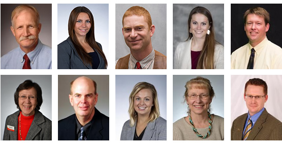 IBC team award recipients