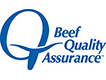 Beef Quality Assurance program graphic.