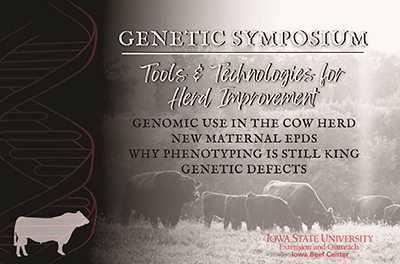 Genetic Symposium 2025 announcement.