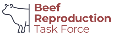 Beef Reproduction Task Force logo.