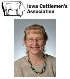 Denise Schwab in The Cattleman Magazine.